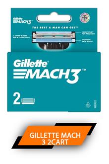 Gillette Mach 3 2cart